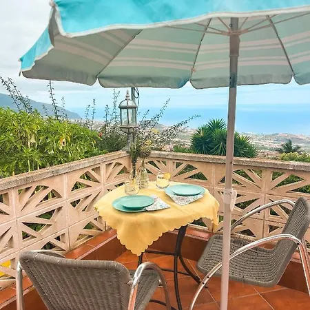 Feriehus Sun-soaked W Patio, Balcony & Garden - Aguilas La Orotava