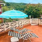Sun-soaked W Patio, Balcony & Garden - Aguilas Tatil Evi