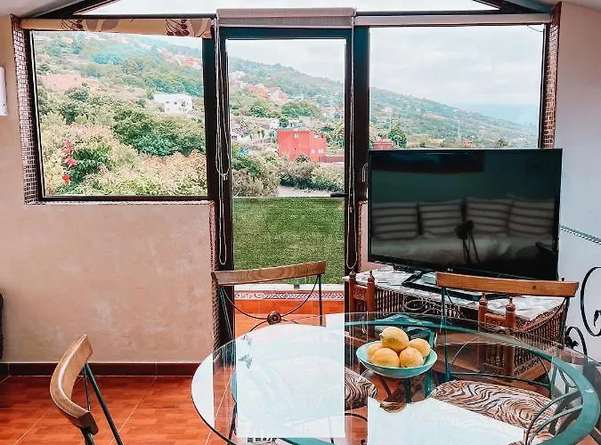 Sun-soaked W Patio, Balcony & Garden - Aguilas * La Orotava