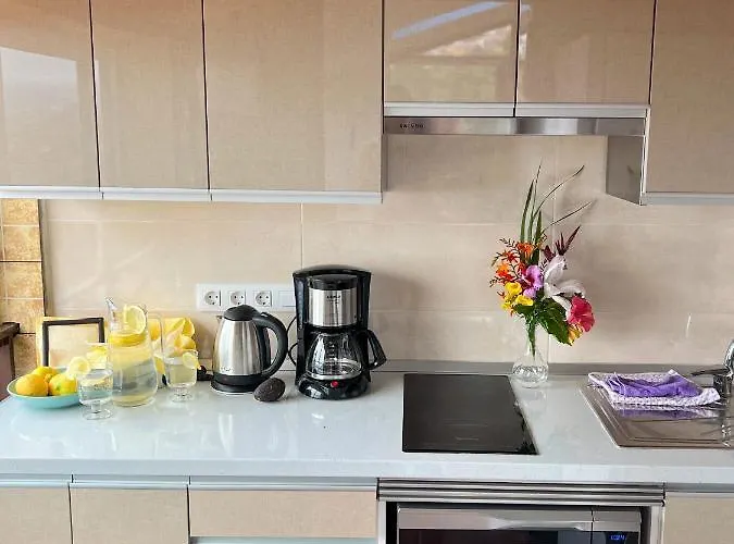 Sun-soaked W Patio, Balcony & Garden - Aguilas La Orotava