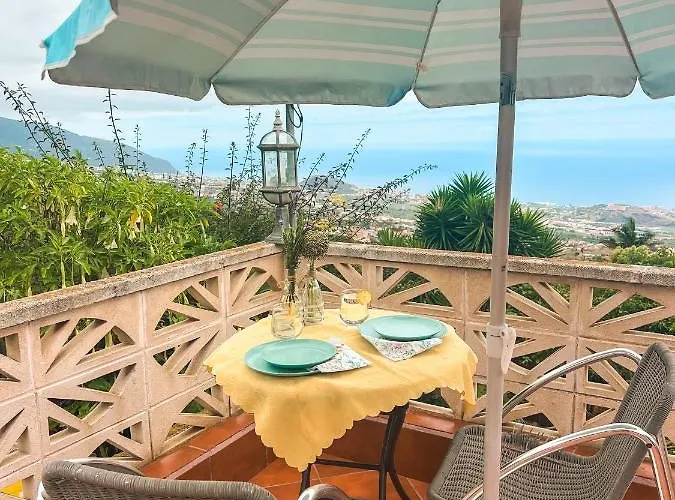 Semesterbostad Sun-soaked W Patio, Balcony & Garden - Aguilas La Orotava